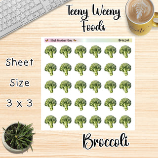 BROCCOLI Teeny Weeny Foods