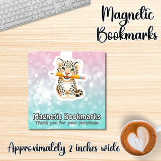 Magnetic Bookmarks Kit # 22