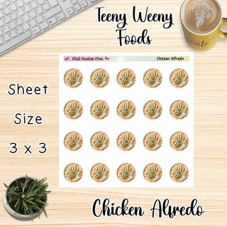 CHICKEN ALFREDO Teeny Weeny Foods