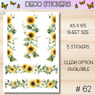 DECO STICKERS # 62