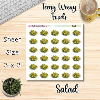 SALAD Teeny Weeny Foods