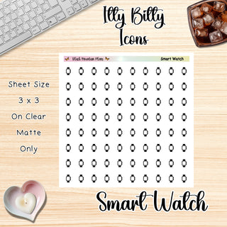 SMART WATCH  Itty Bitty Planner Icons