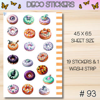 DECO STICKERS # 93