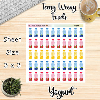 YOGURT Teeny Weeny Foods