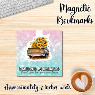 Magnetic Bookmarks Kit # 23