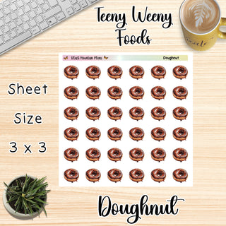 DOUGHNUT Teeny Weeny Foods