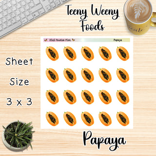 PAPAYA Teeny Weeny Foods