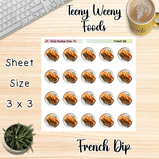 FRENCH DIP Teeny Weeny Foods