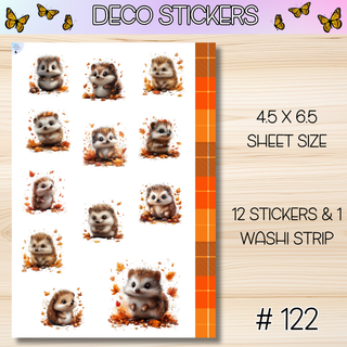 DECO STICKERS # 122