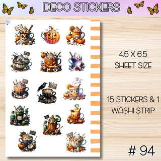 DECO STICKERS # 94