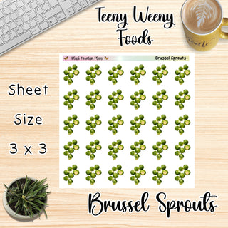 BRUSSEL SPROUTS Teeny Weeny Foods