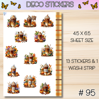 DECO STICKERS # 95