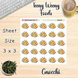 GNOCCHI Teeny Weeny Foods