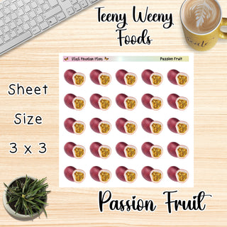 PASSION FRUIT Teeny Weeny Foods