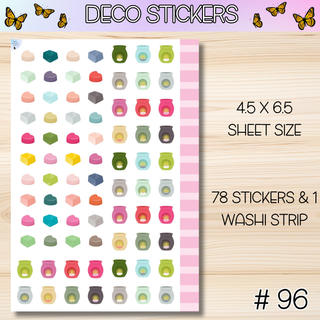 DECO STICKERS # 96