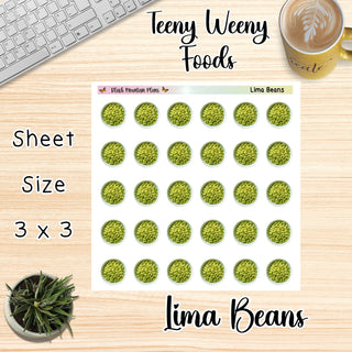 LIMA BEANS Teeny Weeny Foods