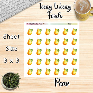 PEAR Teeny Weeny Foods