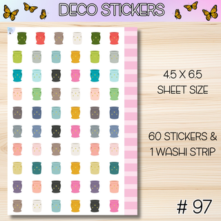 DECO STICKERS # 97