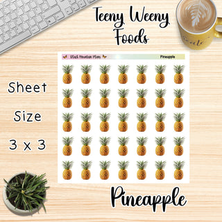 PINEAPPLE Teeny Weeny Foods