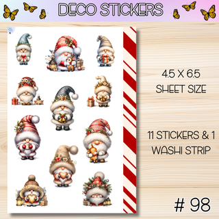 DECO STICKERS # 98