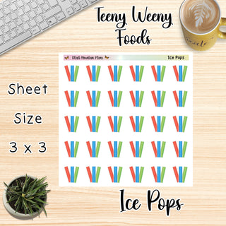 ICE POPS Teeny Weeny Foods