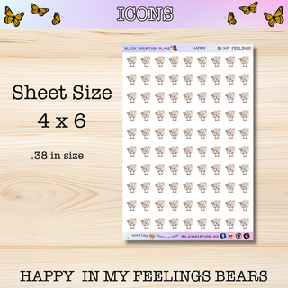 HAPPY IN MY FEELINGS BEARS