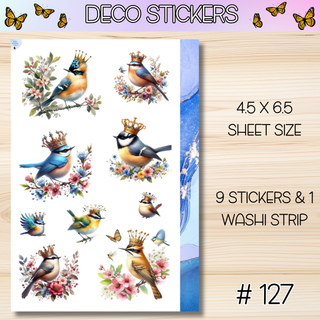 DECO STICKERS # 127