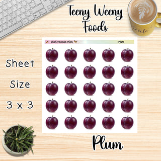 PLUM Teeny Weeny Foods