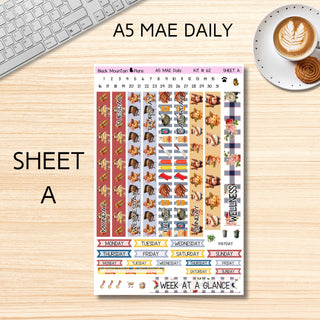 Kit 62        A5 MAE Daily Kits