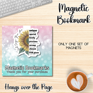 Magnetic Bookmarks  # 10