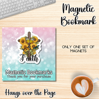 Magnetic Bookmarks # 45