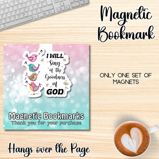 Magnetic Bookmarks # 27