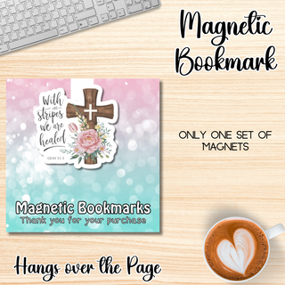 Magnetic Bookmarks # 11