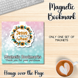 Magnetic Bookmarks # 12