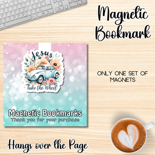 Magnetic Bookmarks  # 9