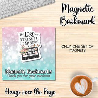 Magnetic Bookmarks # 49