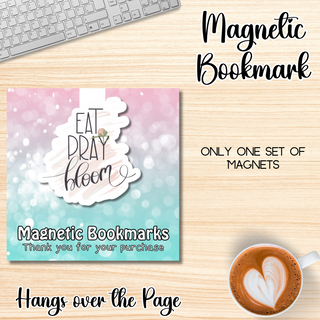 Magnetic Bookmarks # 25