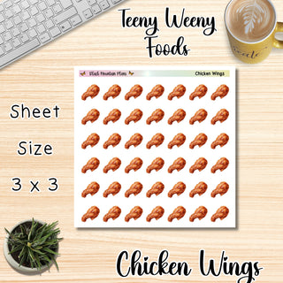 CHICKEN WINGS Teeny Weeny Foods