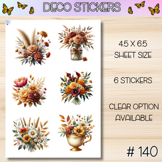 DECO STICKERS # 140