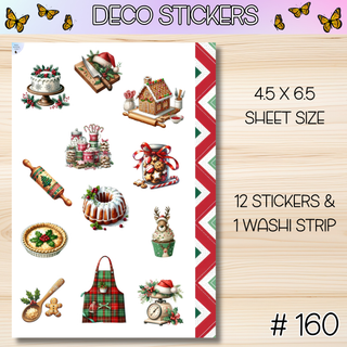 DECO STICKERS # 160