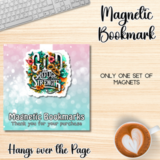 Magnetic Bookmarks # 31