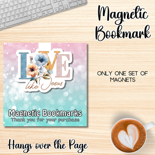 Magnetic Bookmarks # 30