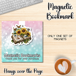 Magnetic Bookmarks # 17