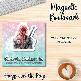 Magnetic Bookmarks # 50