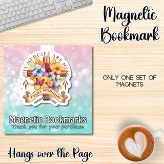 Magnetic Bookmarks # 33