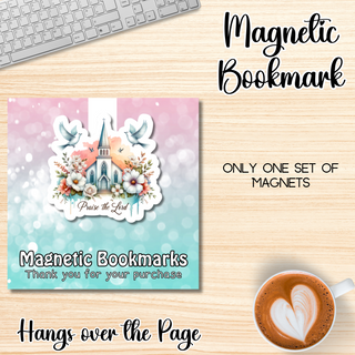 Magnetic Bookmarks # 42