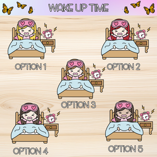 WAKE UP TIME