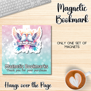 Magnetic Bookmarks # 41