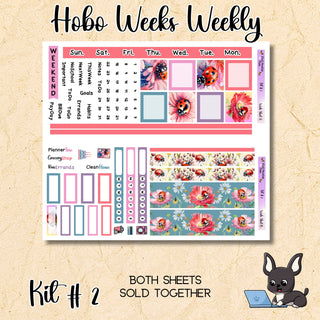 Kit # 2     Hobonichi Weeks Weekly Kit