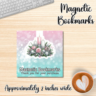 Magnetic Bookmarks Kit # 34